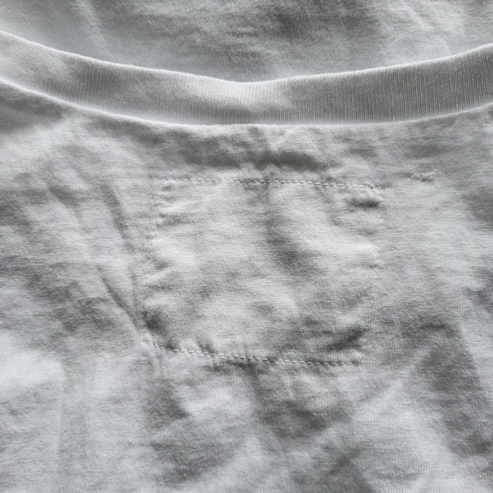 NWOT Frank&Eileen Aiden White Muscle Tee - Picture 7 of 8